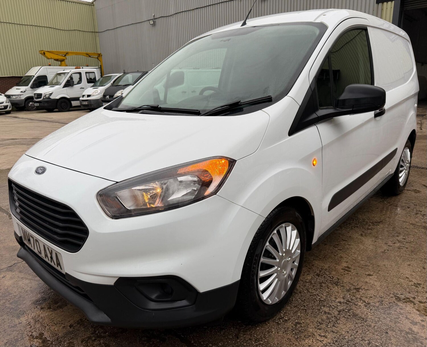 Used Ford Transit Courier for sale - 78115070: Photo 22