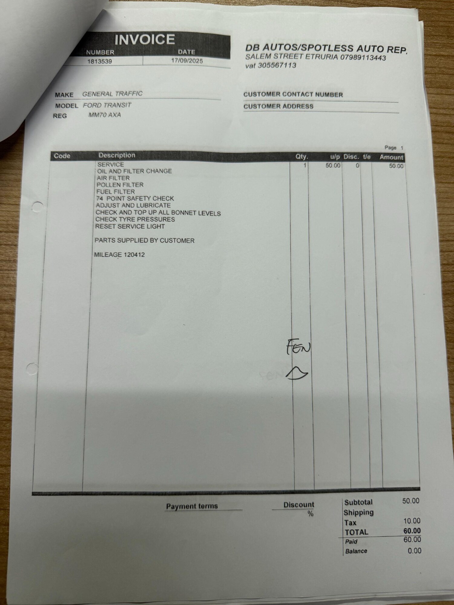 Used Ford Transit Courier for sale - 78115070: Photo 39