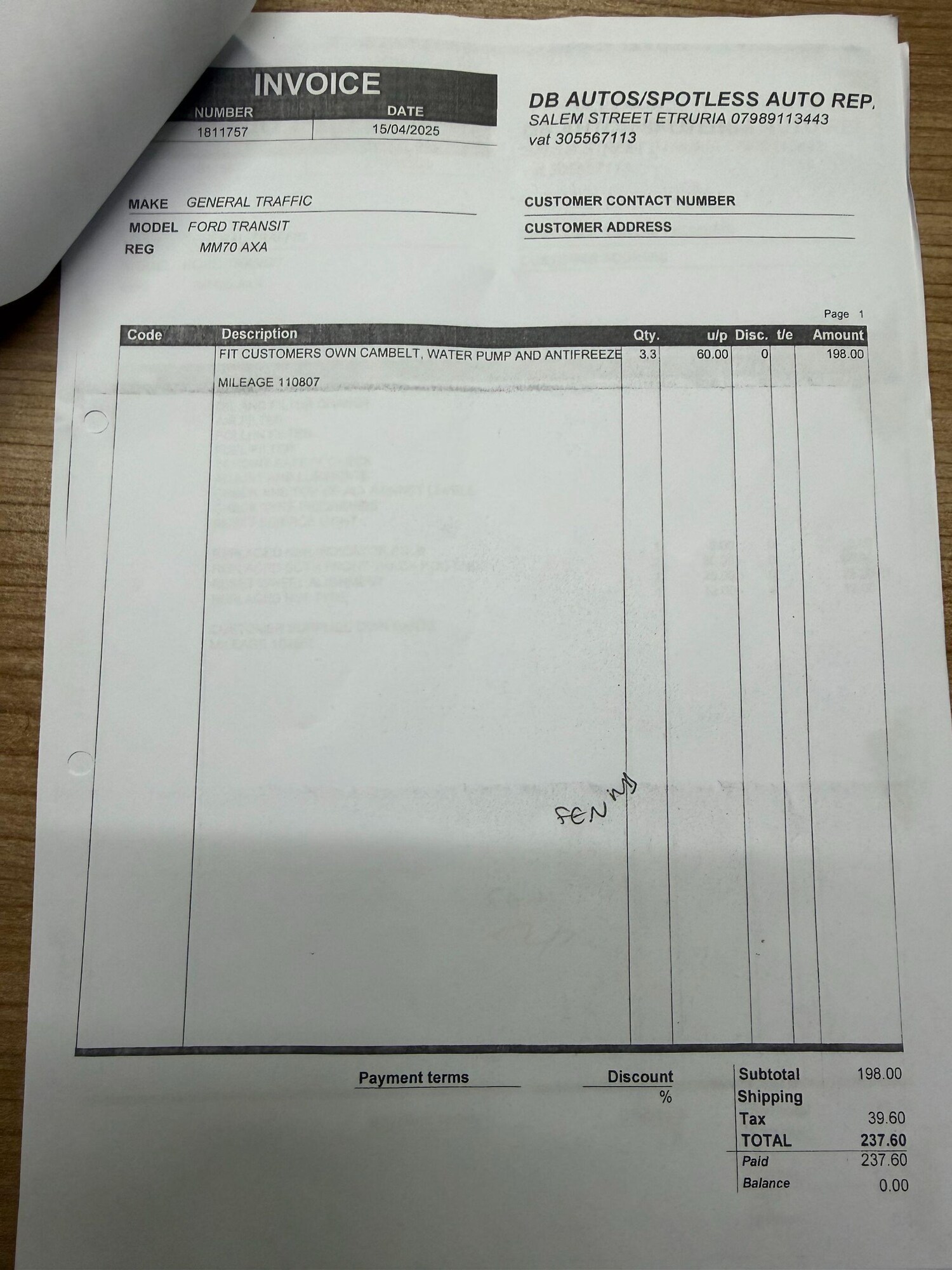 Used Ford Transit Courier for sale - 78115070: Photo 40