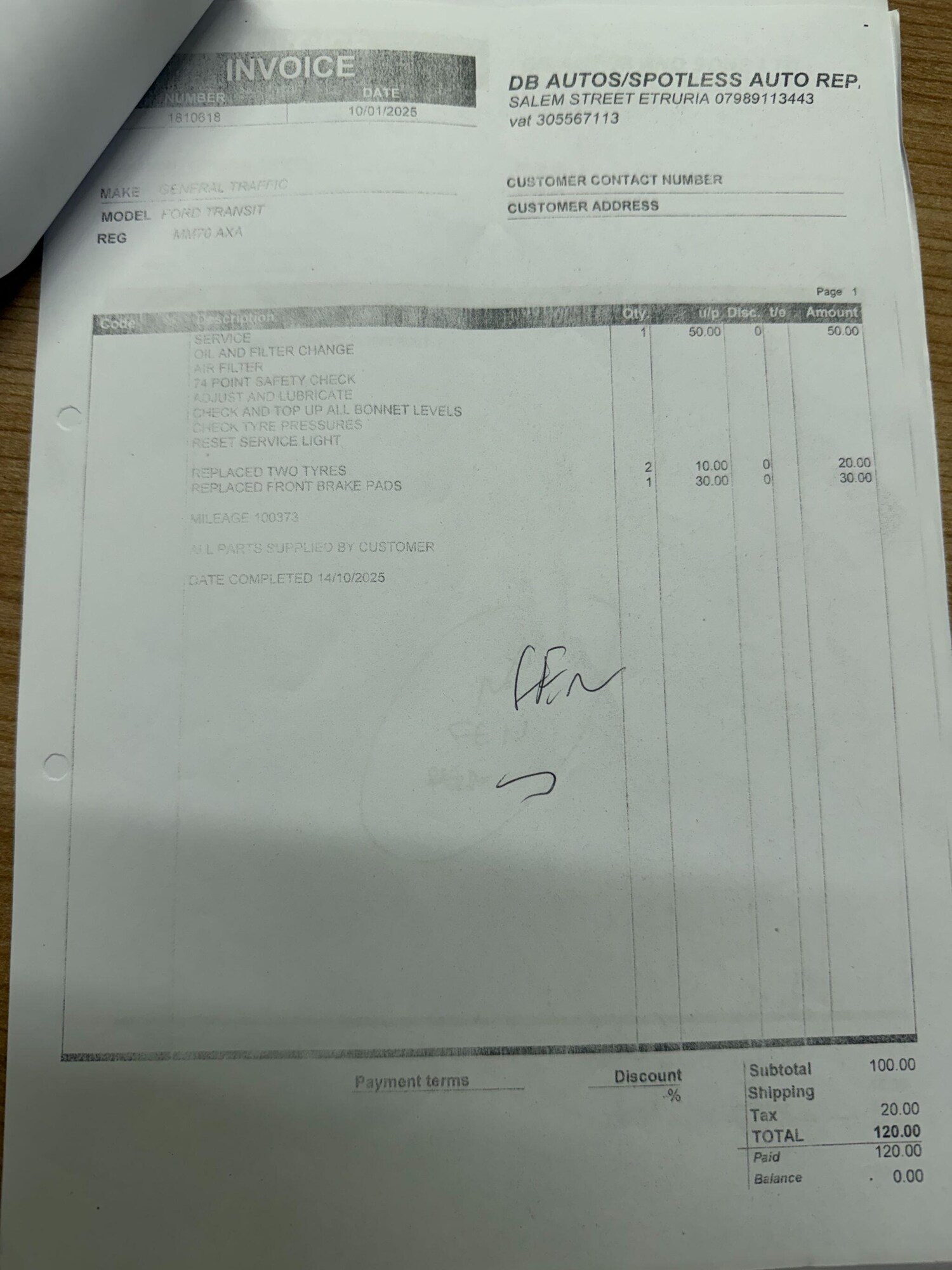 Used Ford Transit Courier for sale - 78115070: Photo 42