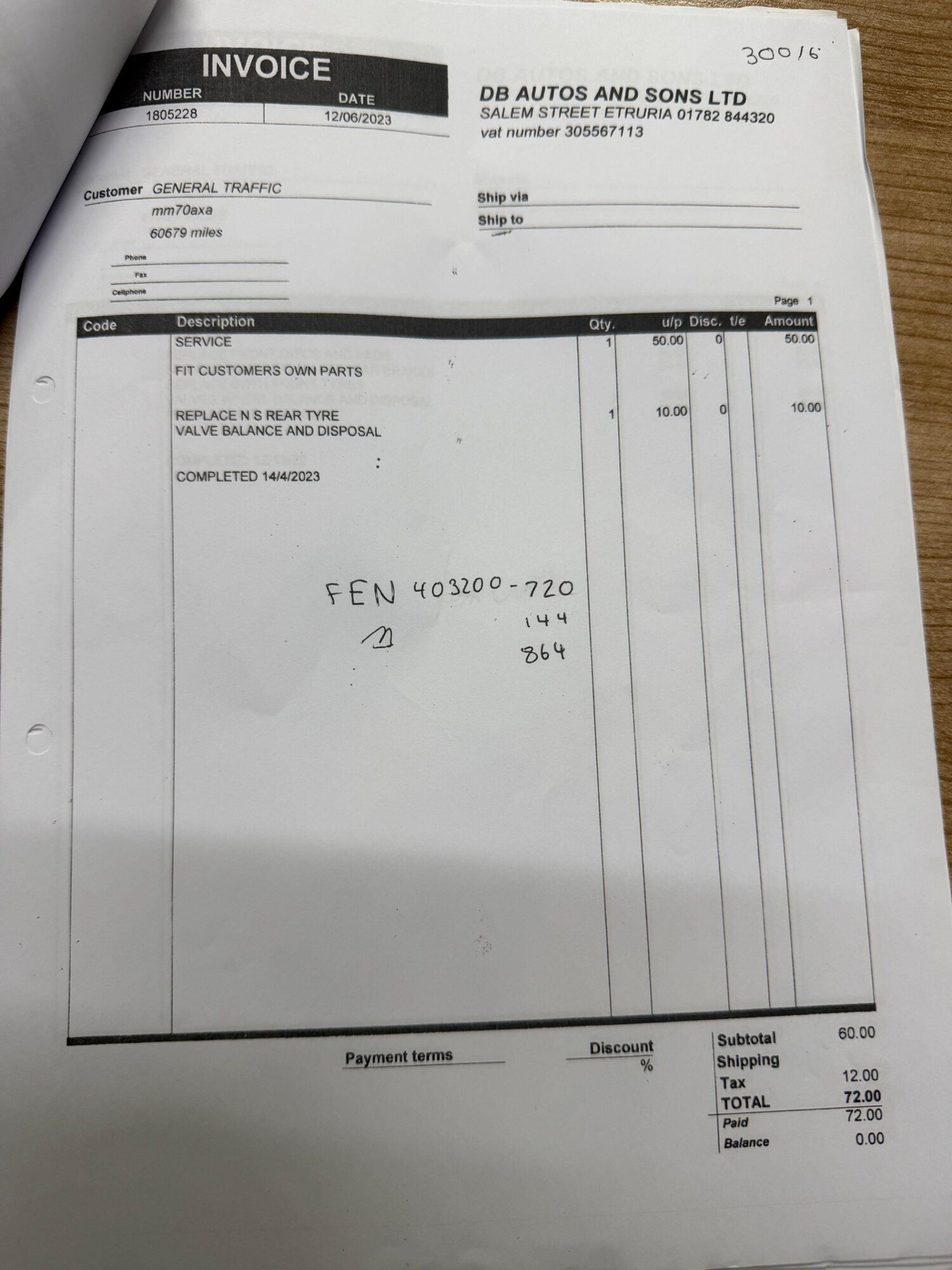 Used Ford Transit Courier for sale - 78115070: Photo 47