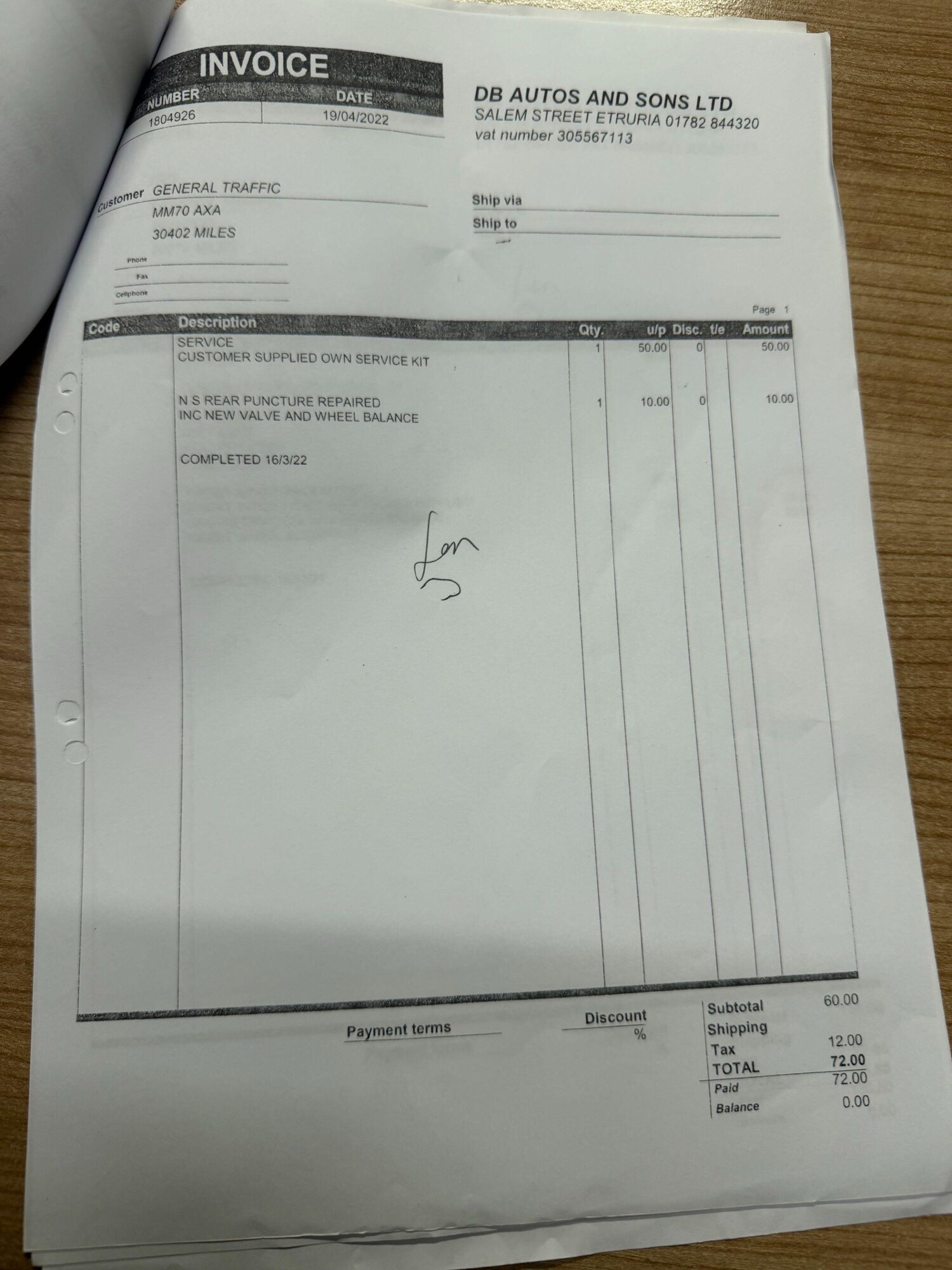 Used Ford Transit Courier for sale - 78115070: Photo 50