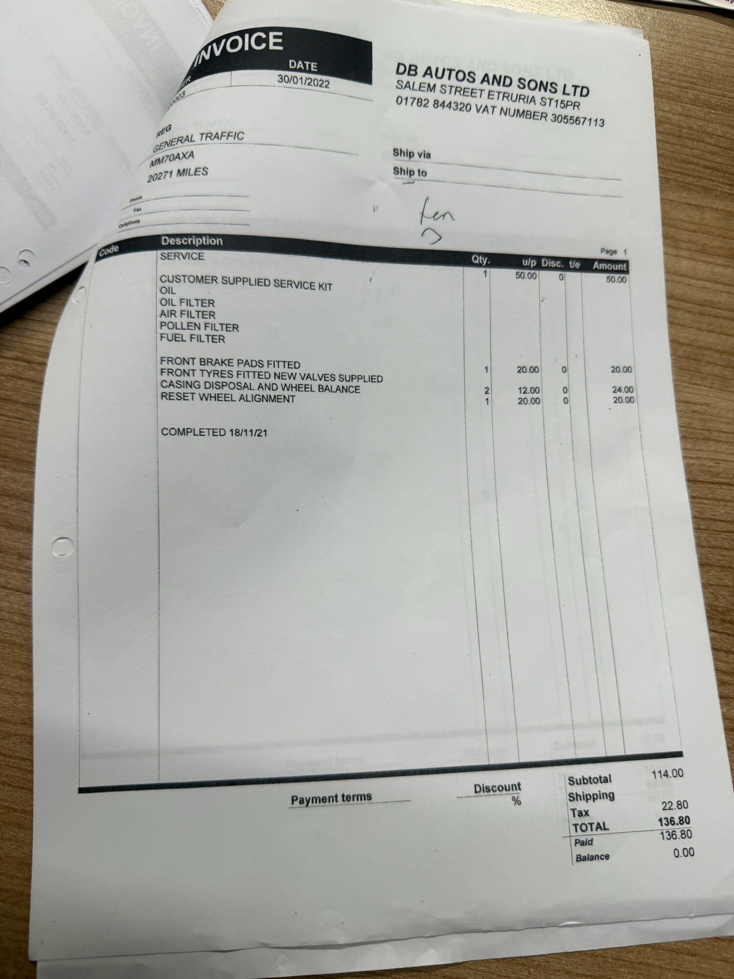 Used Ford Transit Courier for sale - 78115070: Photo 51