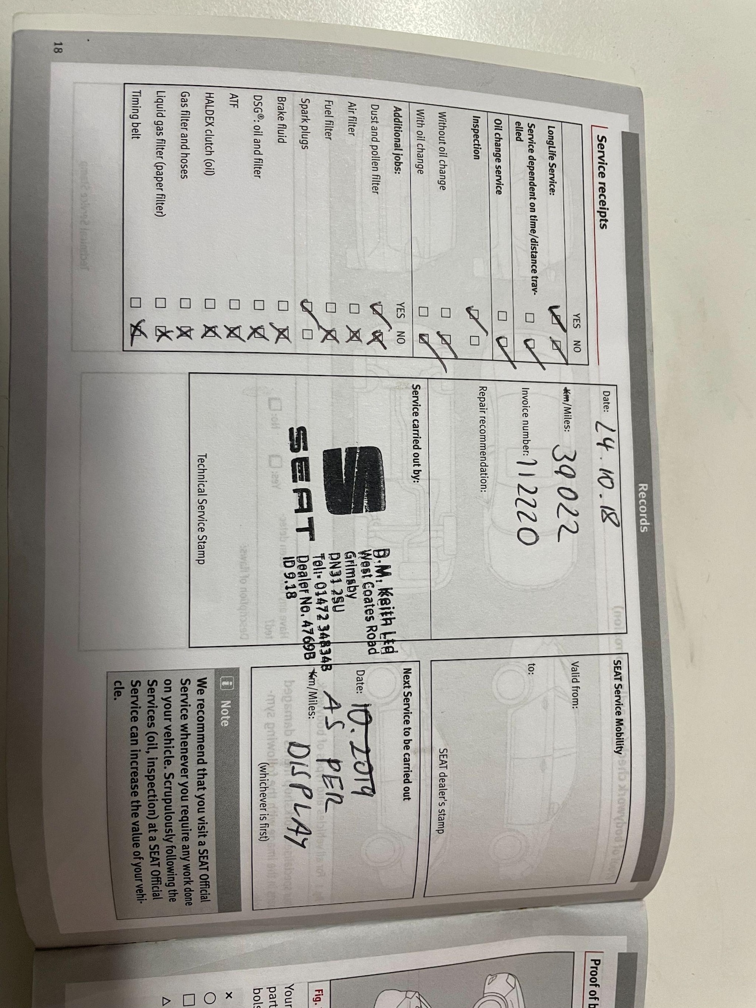 Used SEAT Leon 2018 for sale - 77400647: Photo 47