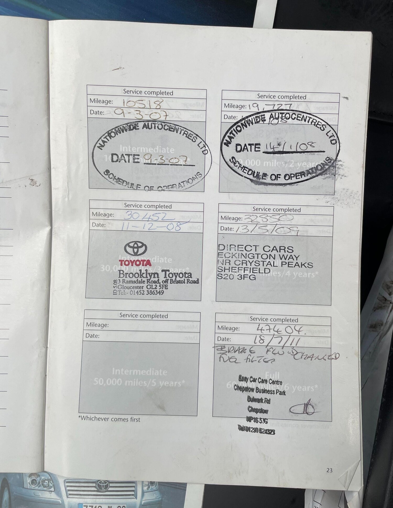 Used Toyota Avensis 2006 for sale - 76549795: Photo 43