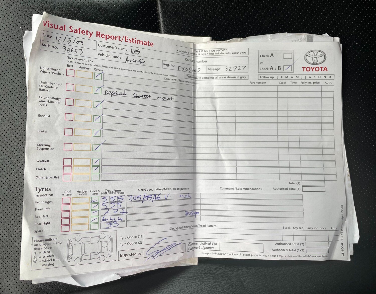 Used Toyota Avensis 2006 for sale - 76549795: Photo 45