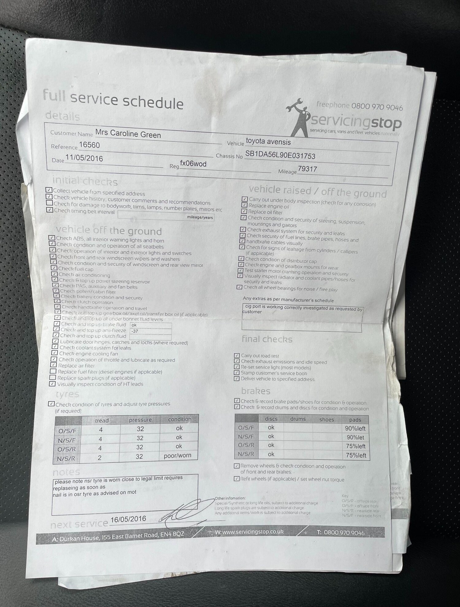 Used Toyota Avensis 2006 for sale - 76549795: Photo 46