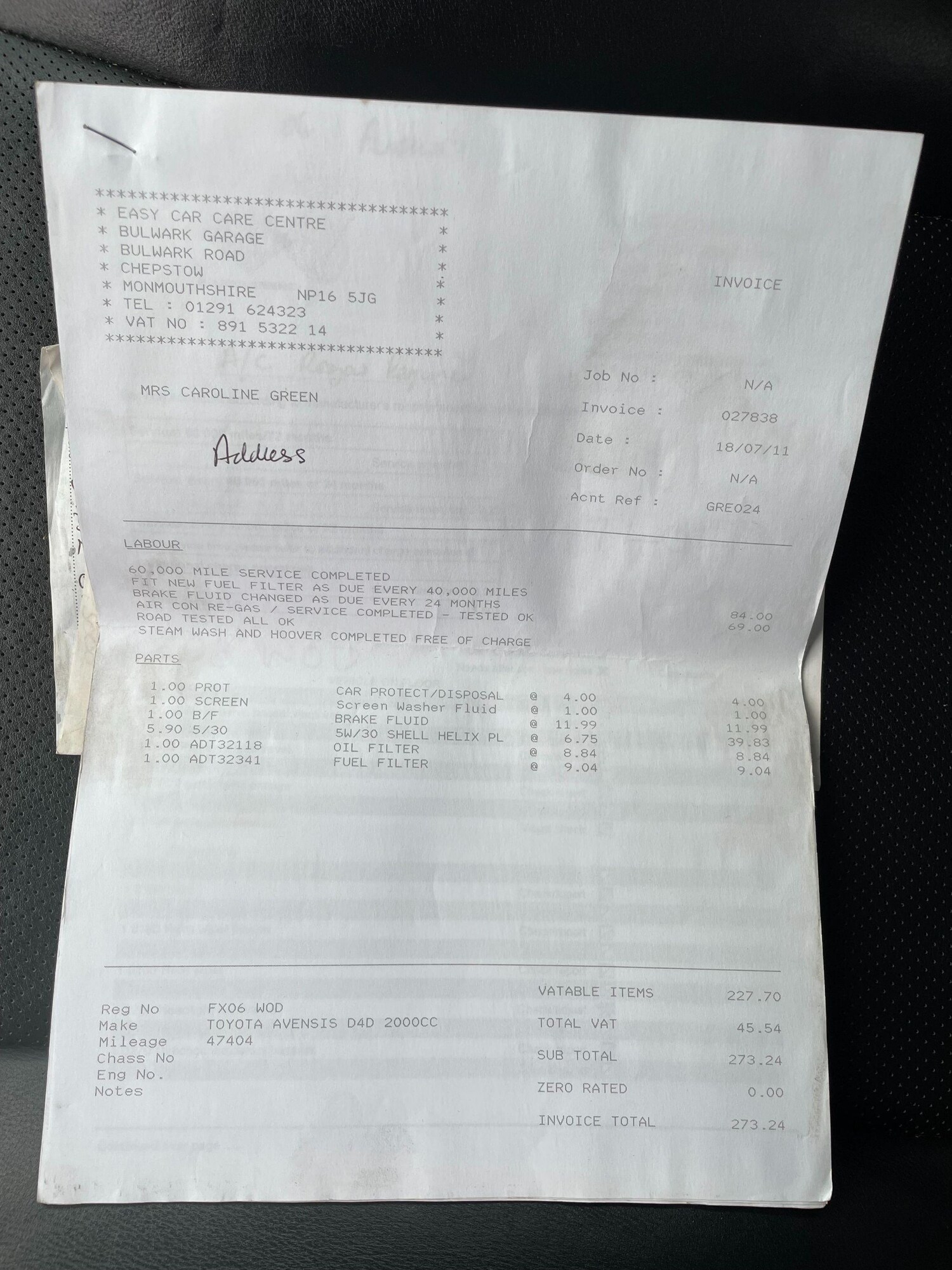 Used Toyota Avensis 2006 for sale - 76549795: Photo 48