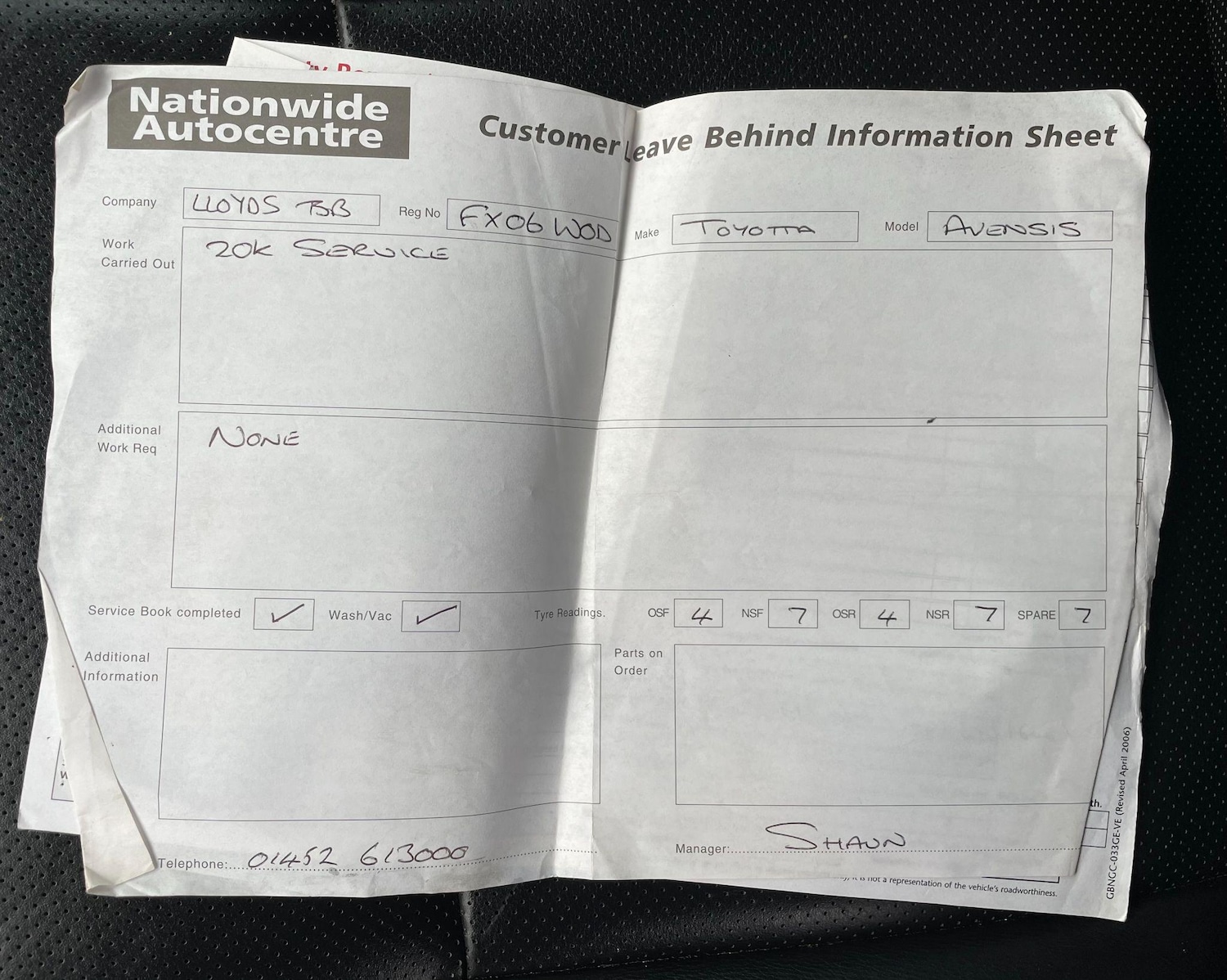 Used Toyota Avensis 2006 for sale - 76549795: Photo 49