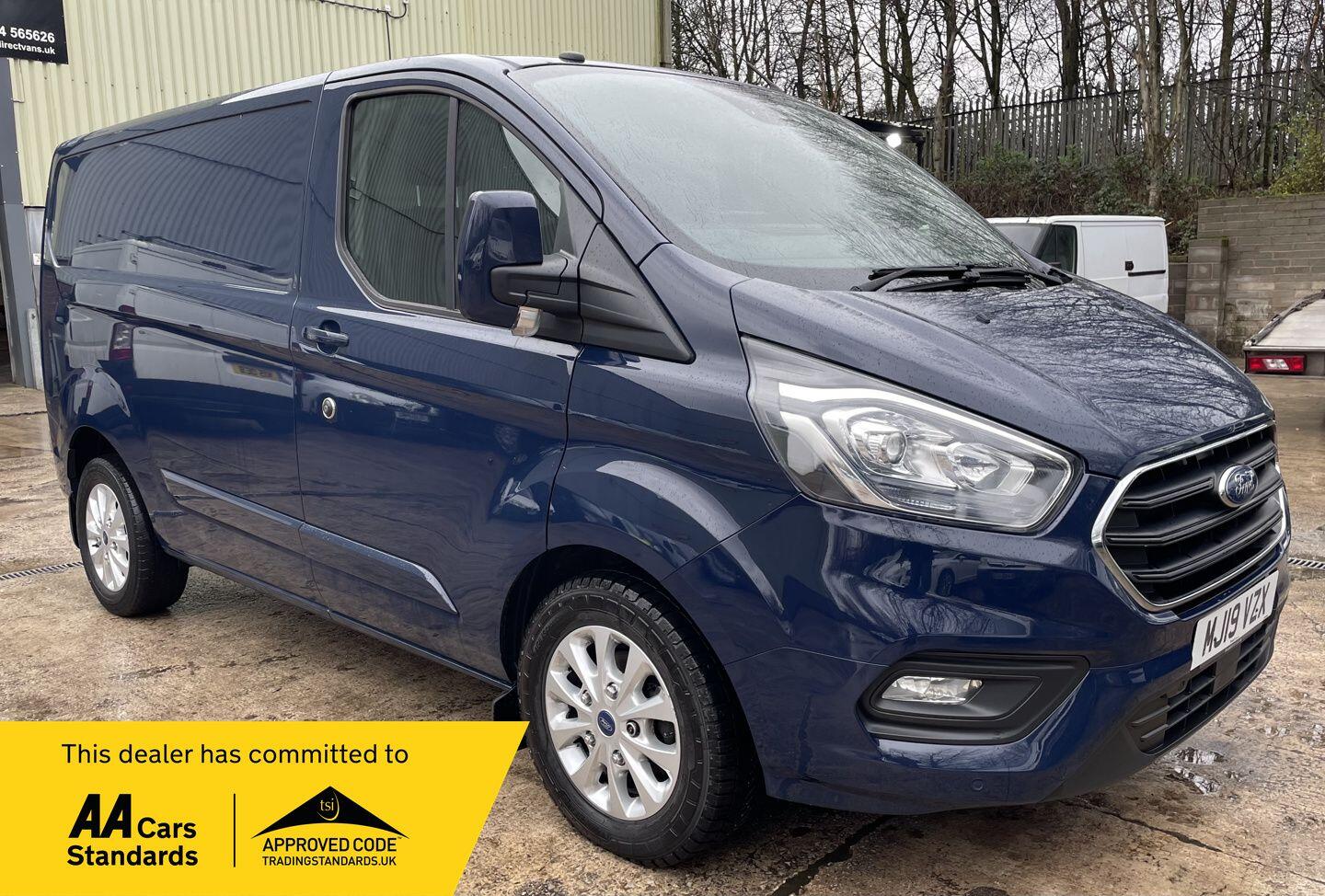 Used Ford Transit Custom 2019 for sale - 77306129: Photo 1