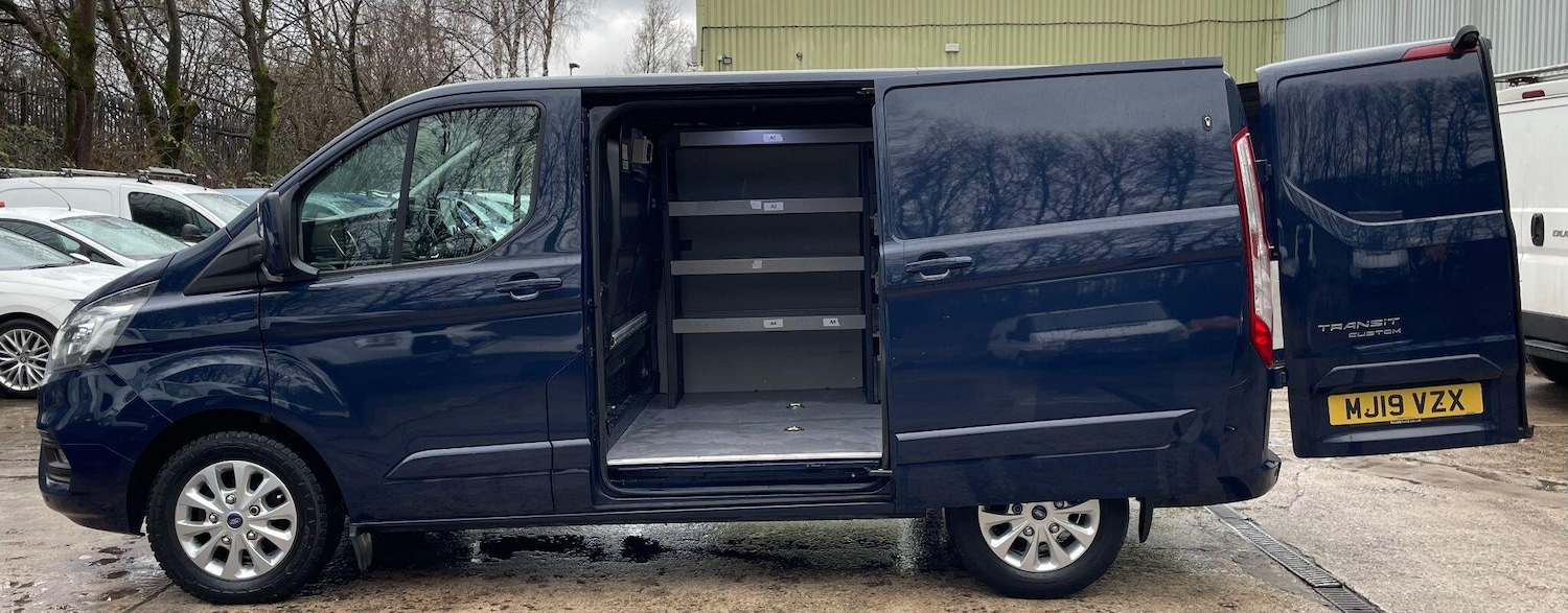 Used Ford Transit Custom 2019 for sale - 77306129: Photo 17
