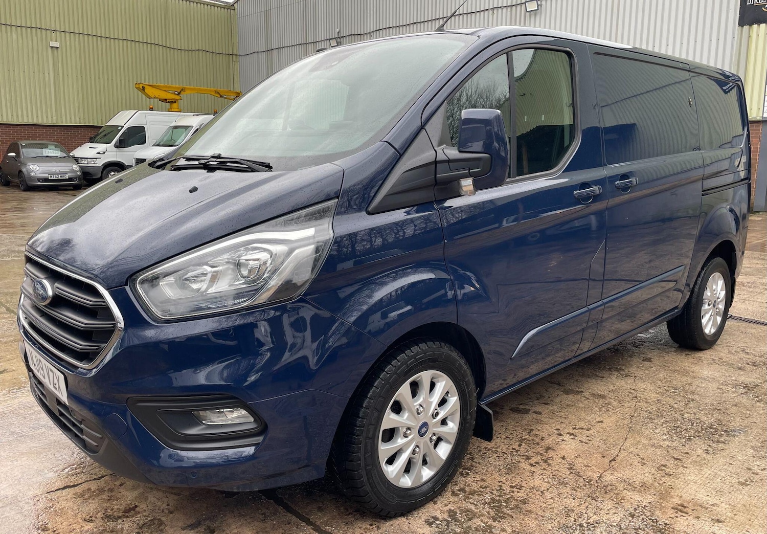 Used Ford Transit Custom 2019 for sale - 77306129: Photo 21