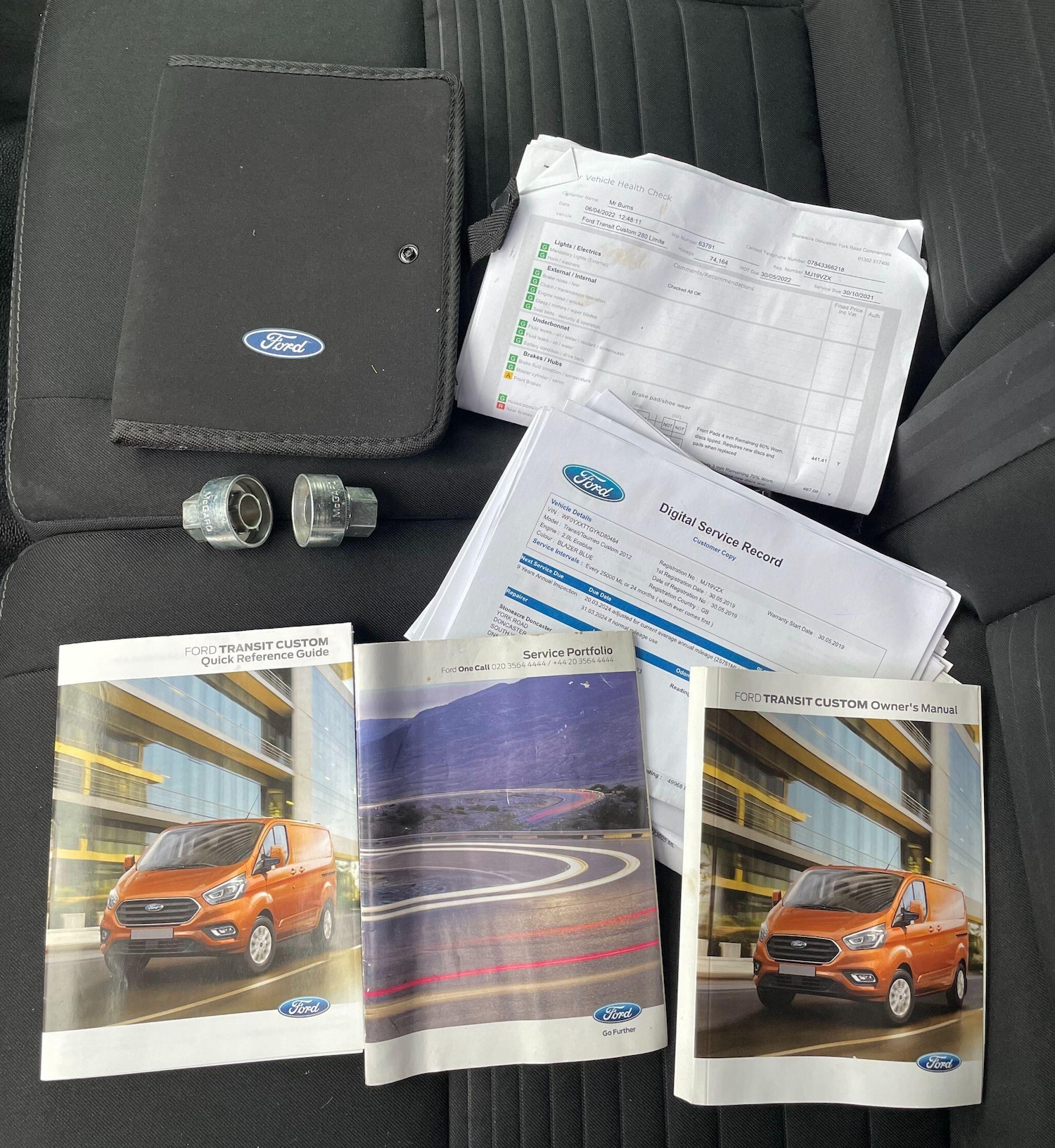 Used Ford Transit Custom 2019 for sale - 77306129: Photo 42