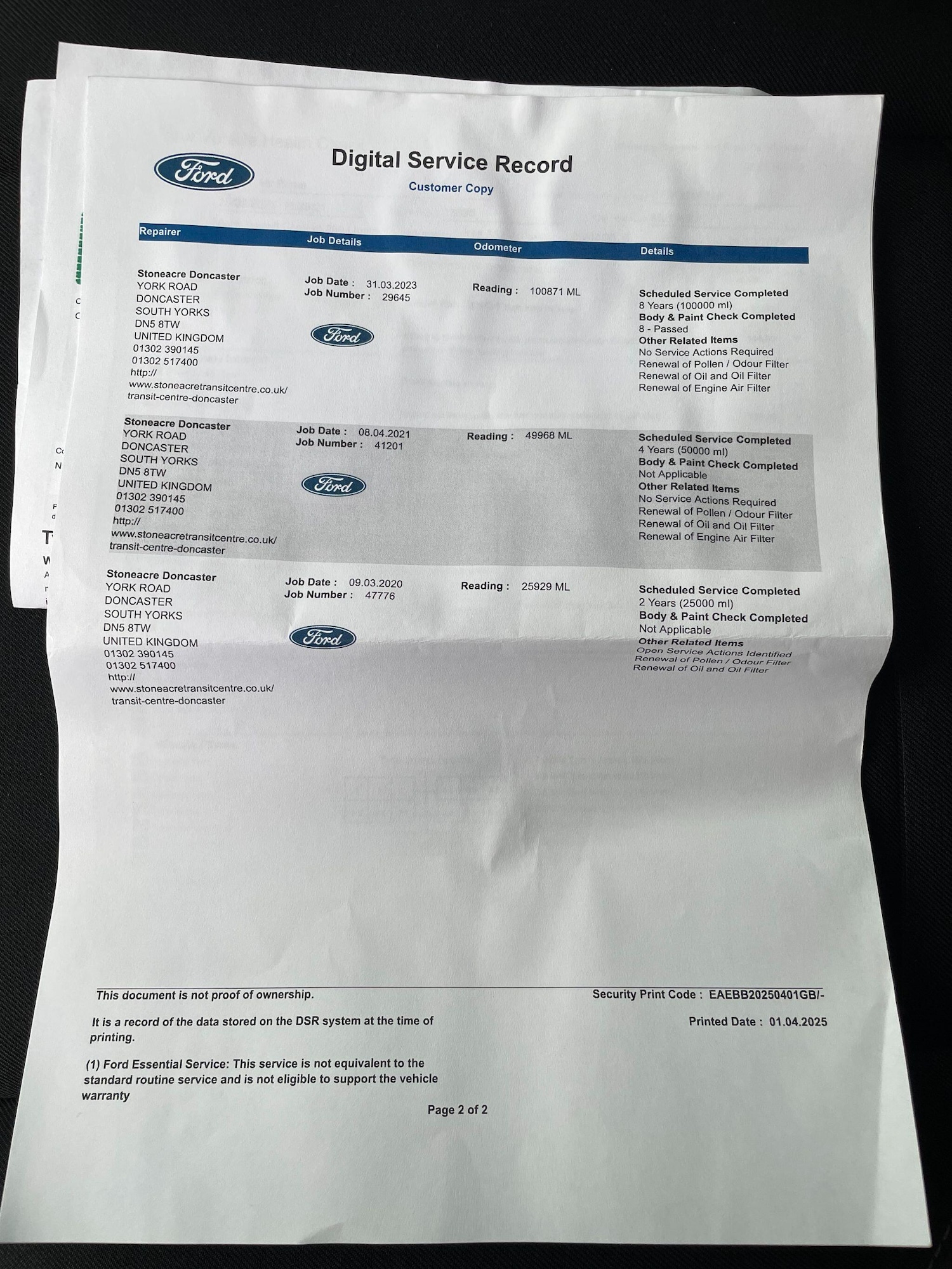 Used Ford Transit Custom 2019 for sale - 77306129: Photo 52