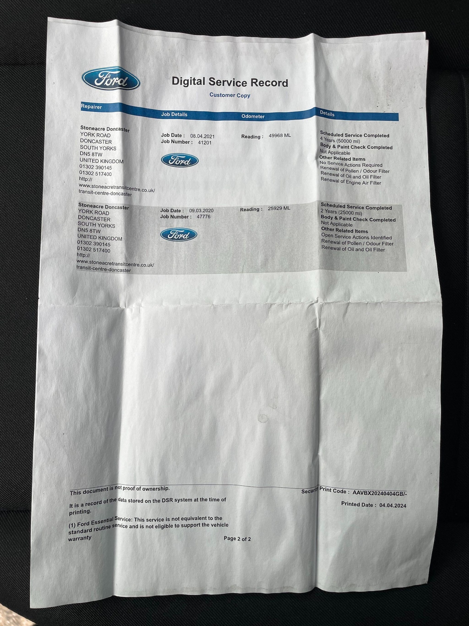 Used Ford Transit Custom 2019 for sale - 77306129: Photo 54