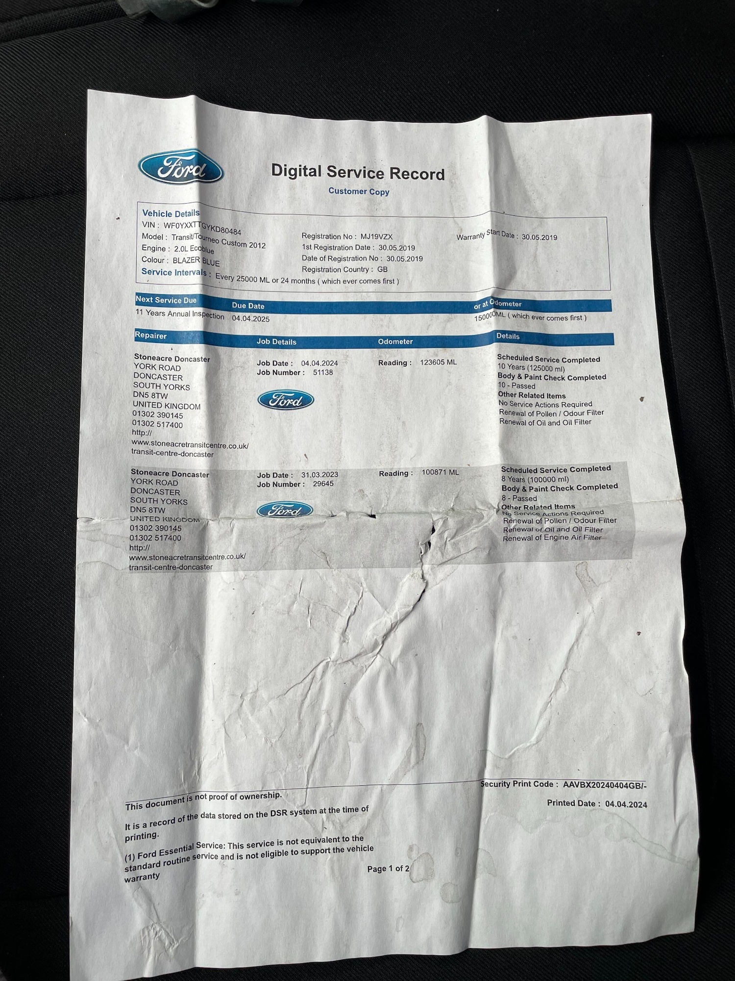 Used Ford Transit Custom 2019 for sale - 77306129: Photo 55