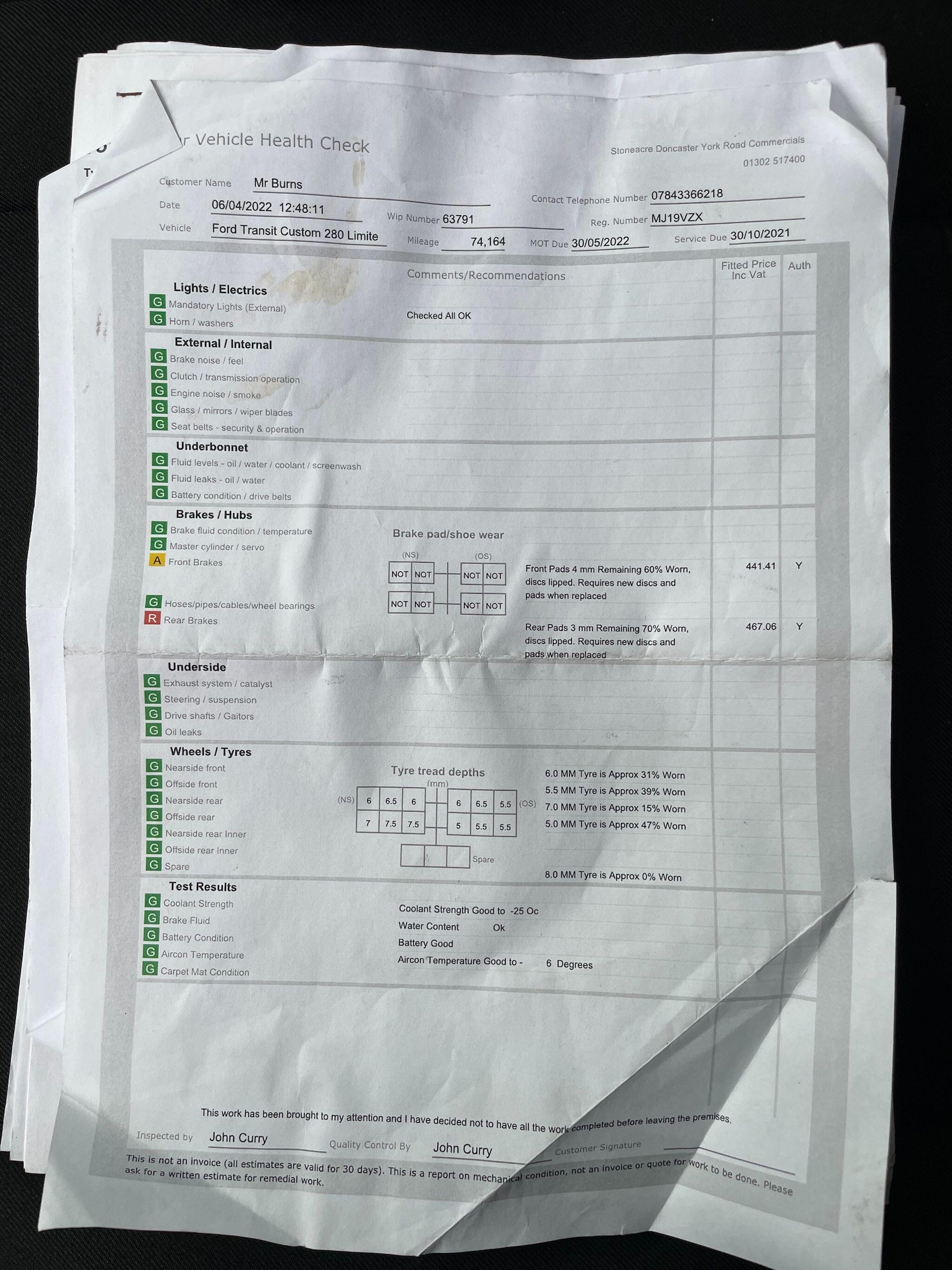 Used Ford Transit Custom 2019 for sale - 77306129: Photo 56