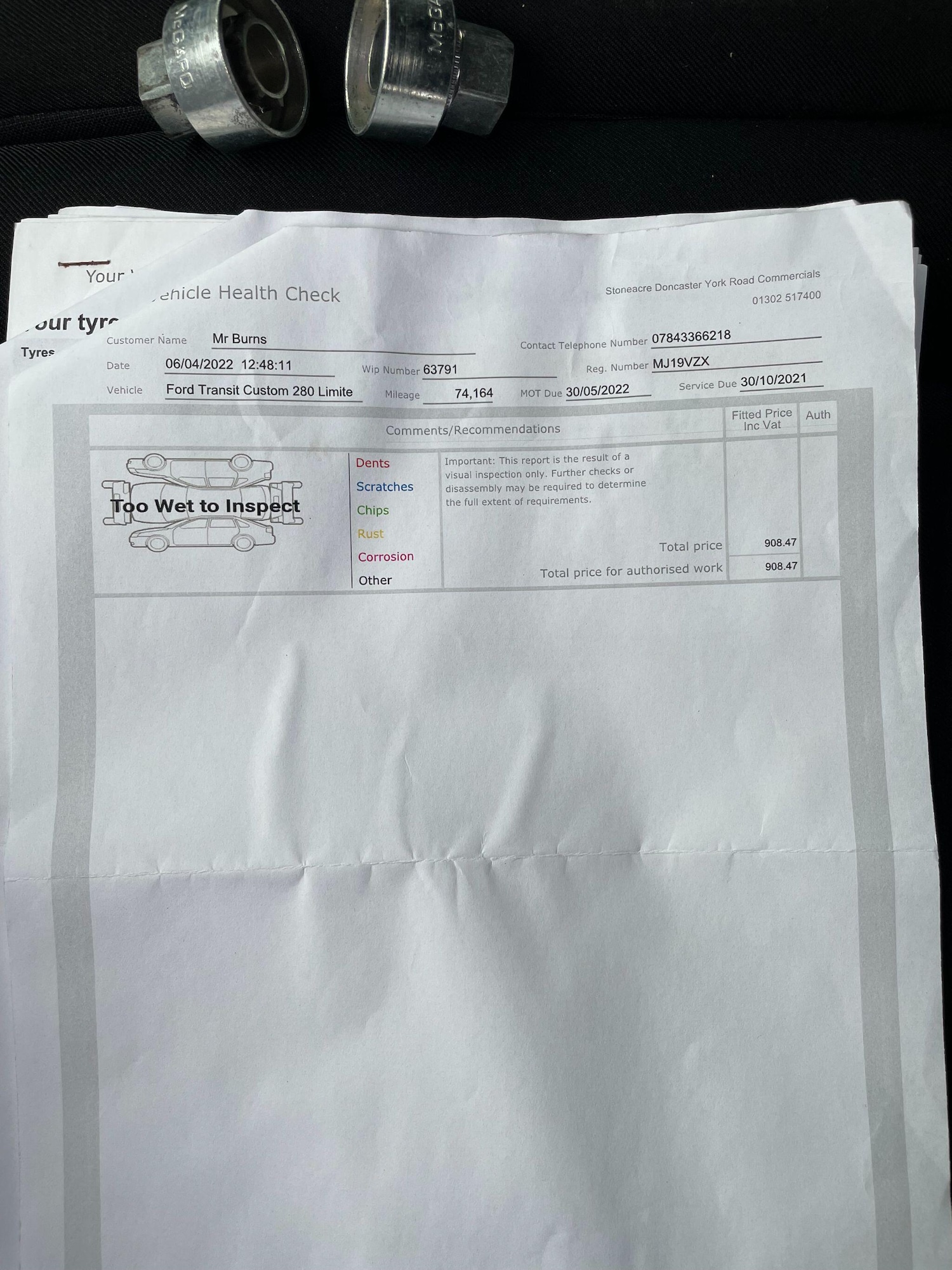 Used Ford Transit Custom 2019 for sale - 77306129: Photo 57