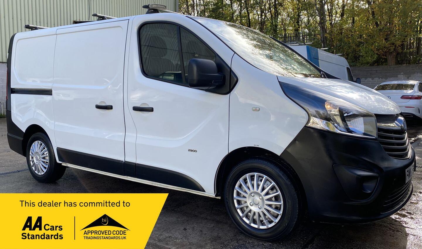 Used Vauxhall Vivaro 2016 for sale - 76551064: Photo 1