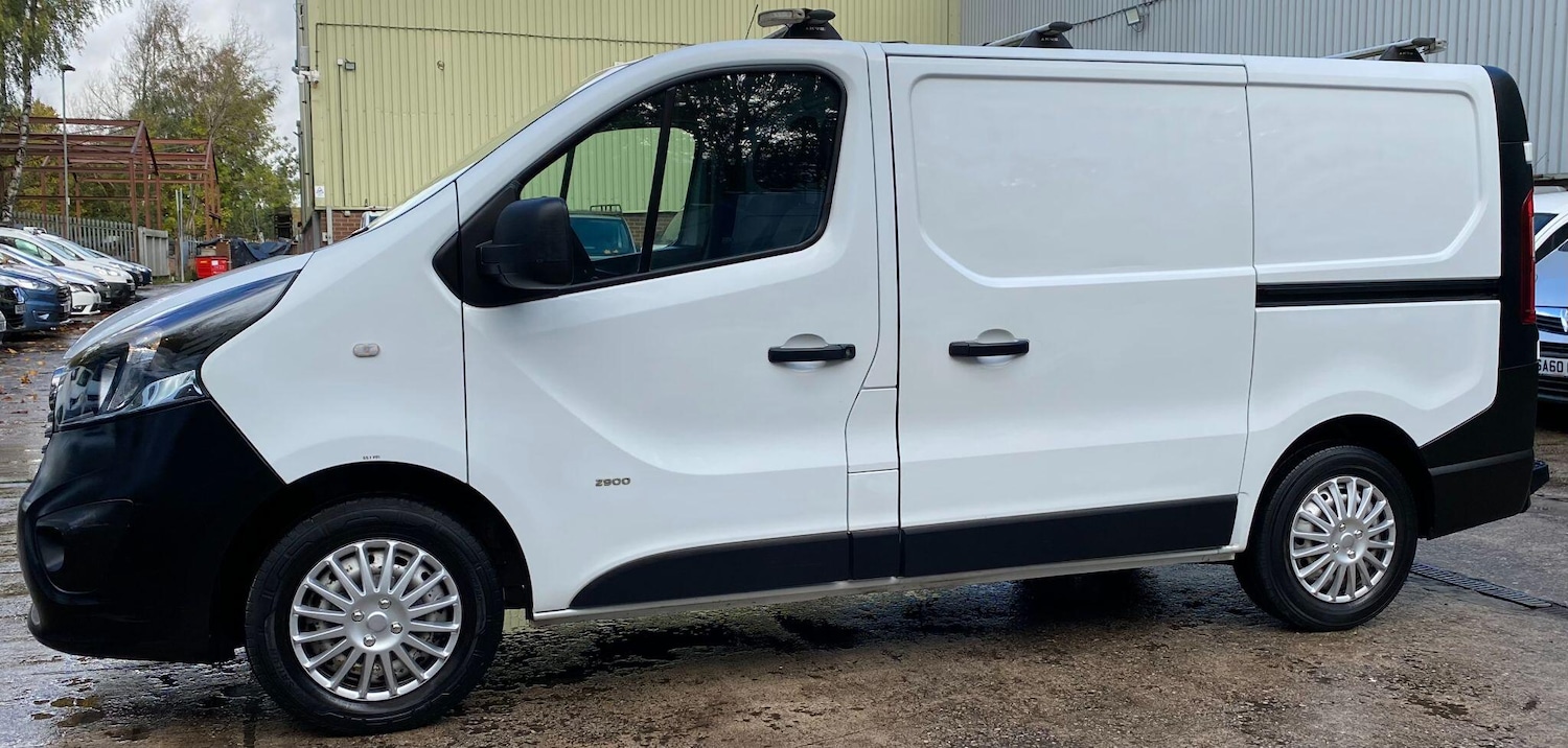 Used Vauxhall Vivaro 2016 for sale - 76551064: Photo 23
