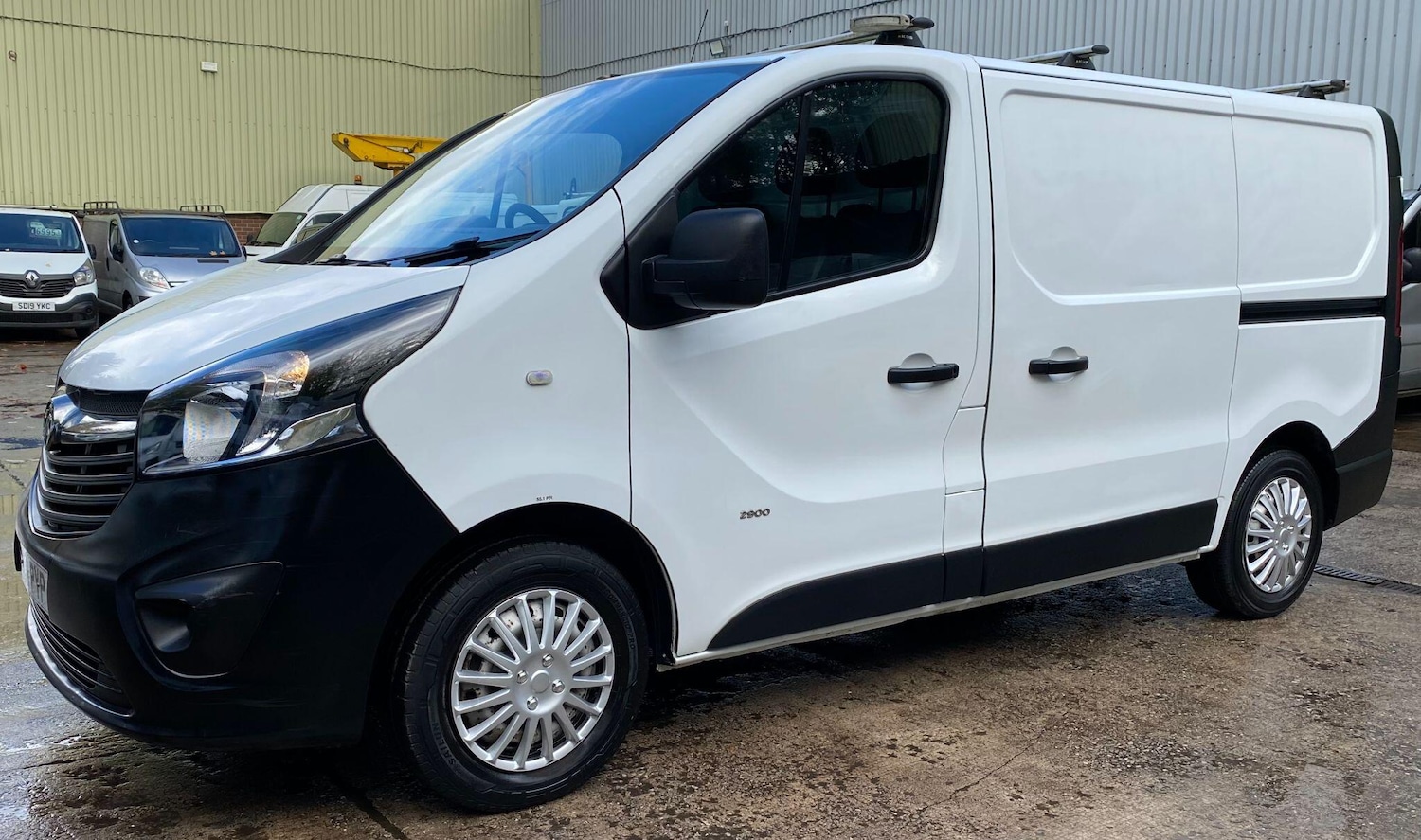 Used Vauxhall Vivaro 2016 for sale - 76551064: Photo 24