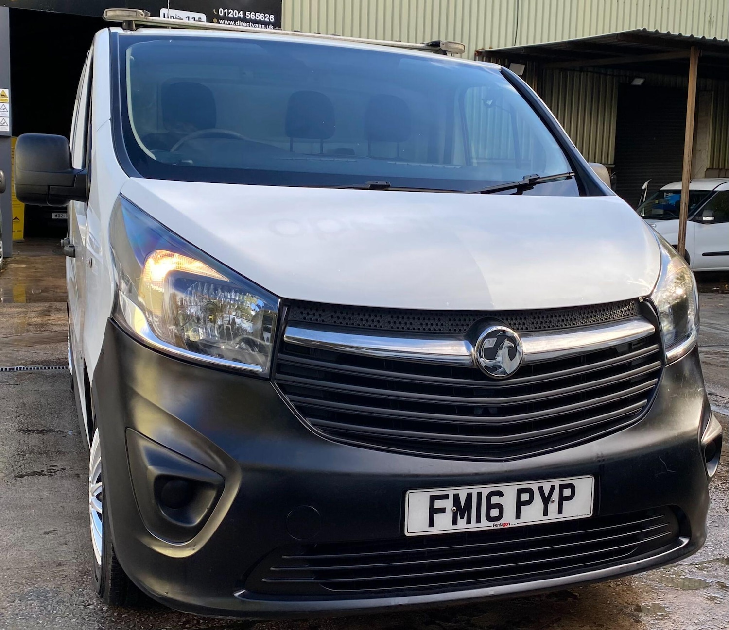 Used Vauxhall Vivaro 2016 for sale - 76551064: Photo 4