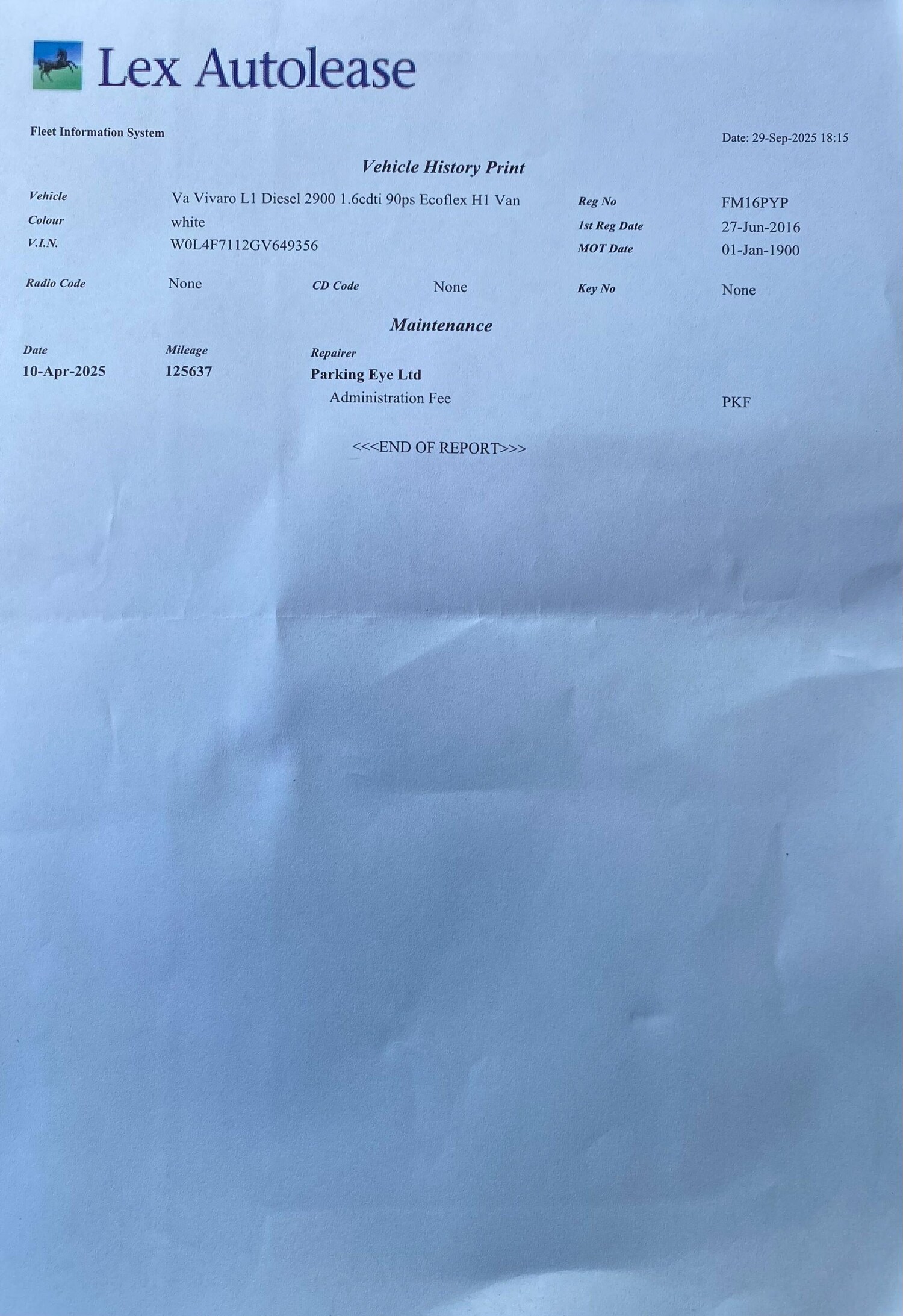 Used Vauxhall Vivaro 2016 for sale - 76551064: Photo 43