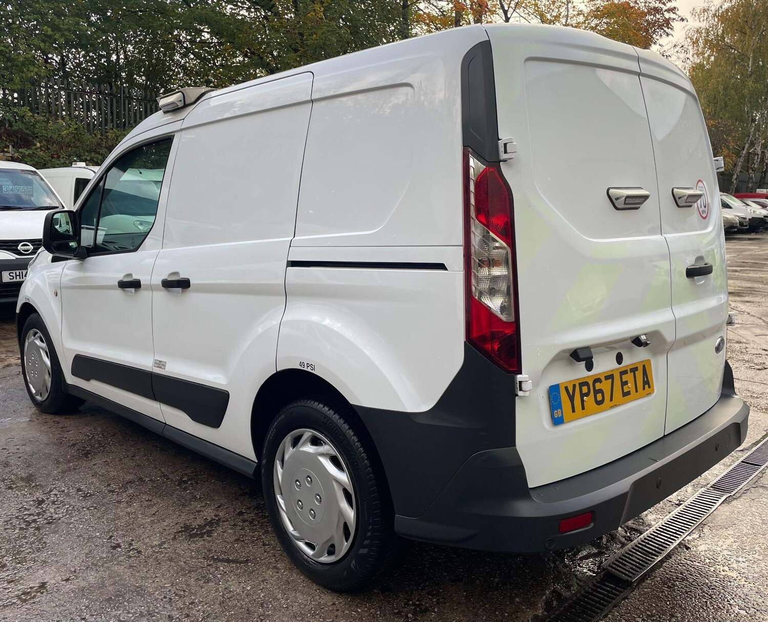 Used Ford Transit Connect 2017 for sale - 76550125: Photo 14