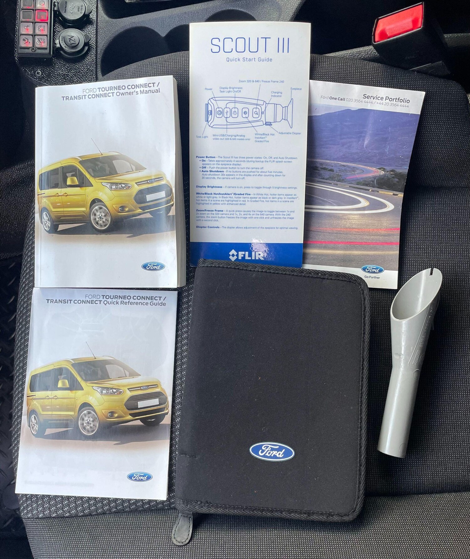 Used Ford Transit Connect 2017 for sale - 76550125: Photo 42