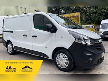 Used Vauxhall Vivaro 2016 for sale - 78911141: Photo