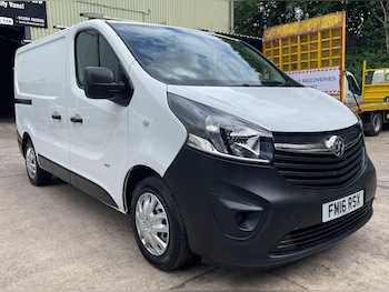 Used Vauxhall Vivaro 2016 for sale - 78911141: Photo