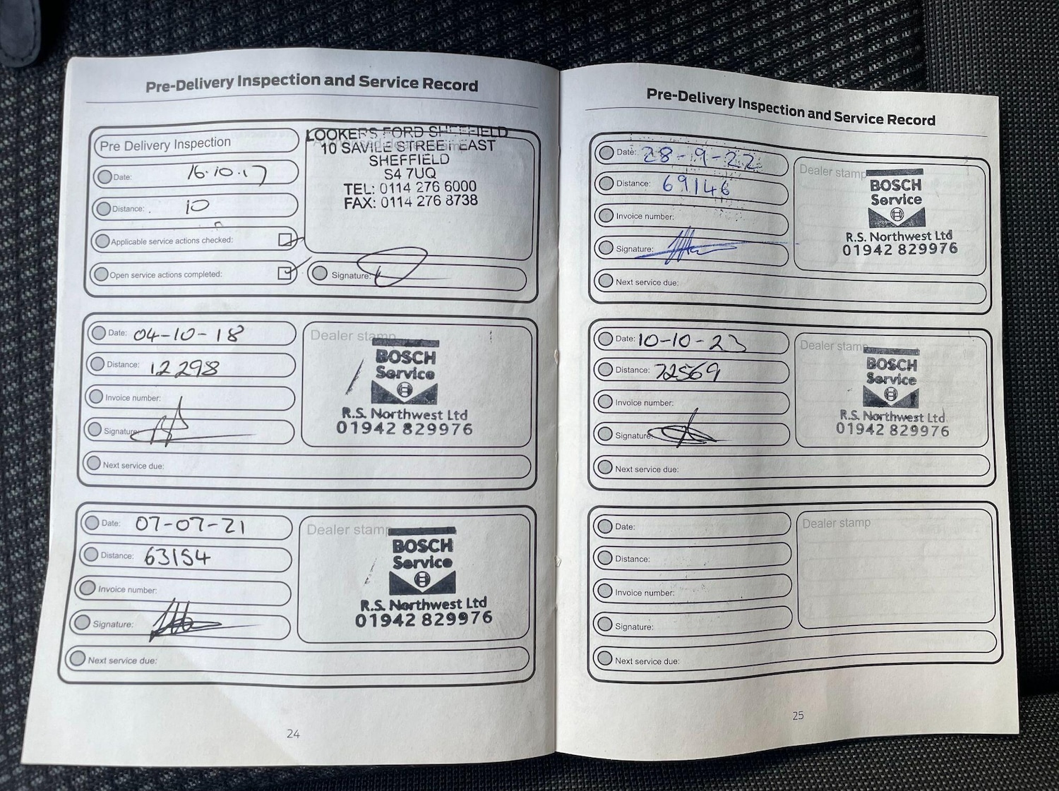 Used Ford Transit Connect 2017 for sale - 76926744: Photo 43