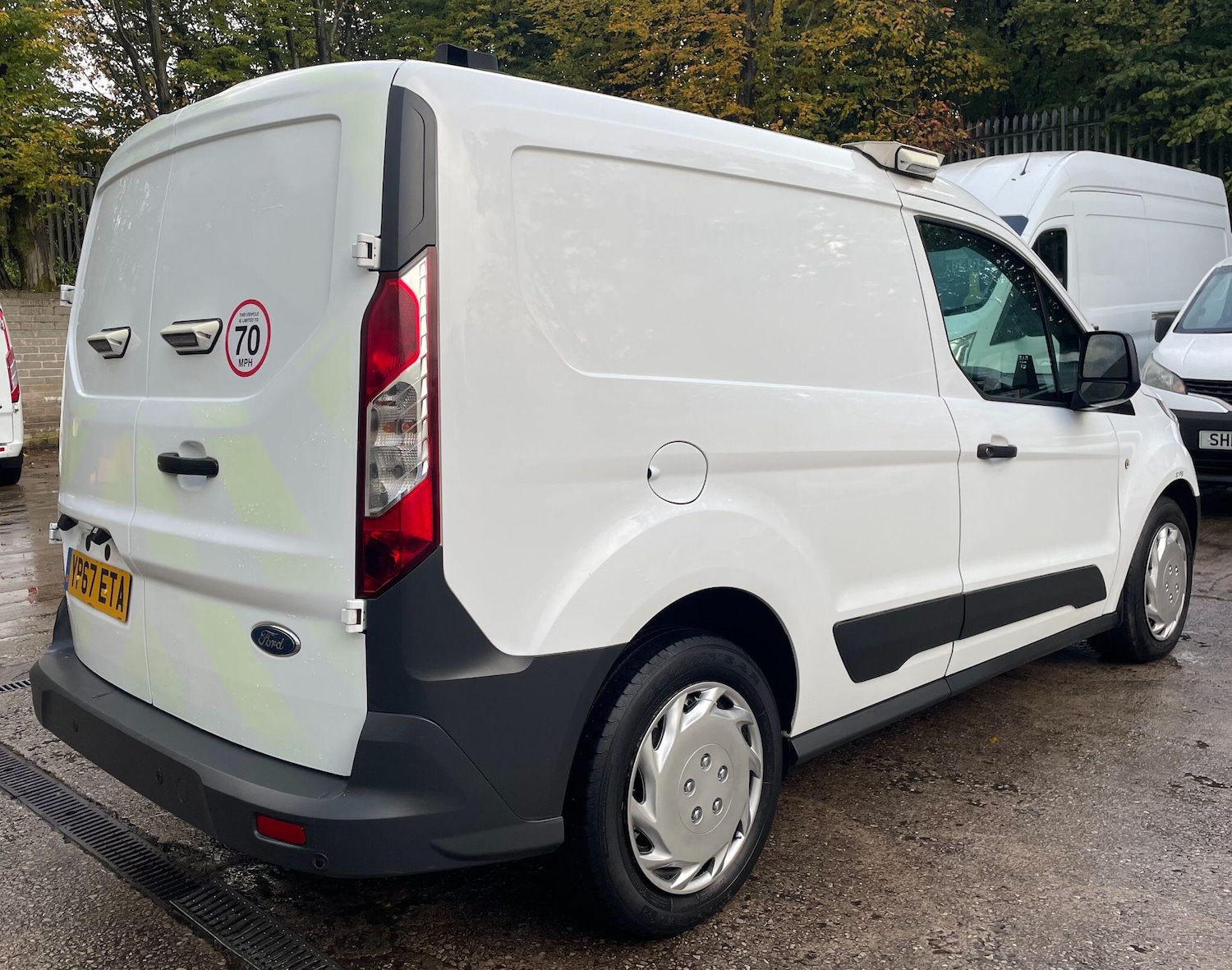 Used Ford Transit Connect 2017 for sale - 76926744: Photo 9