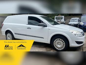 Used Vauxhall Astra Van 2008 for sale - 79807438: Photo