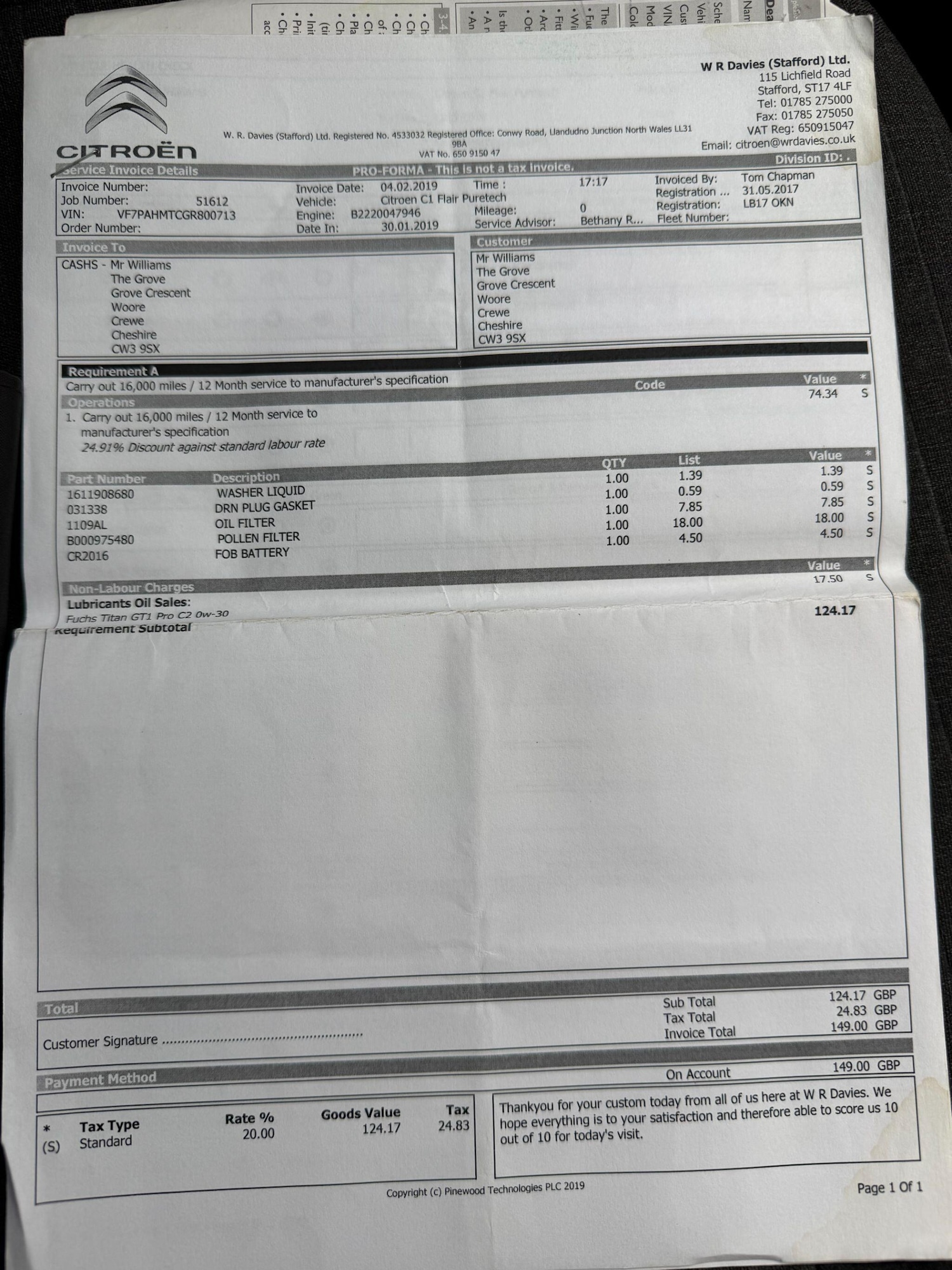 Used Citroen C1 2017 for sale - 77611563: Photo 49