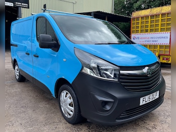 Used Vauxhall Vivaro 2015 for sale - 78783803: Photo