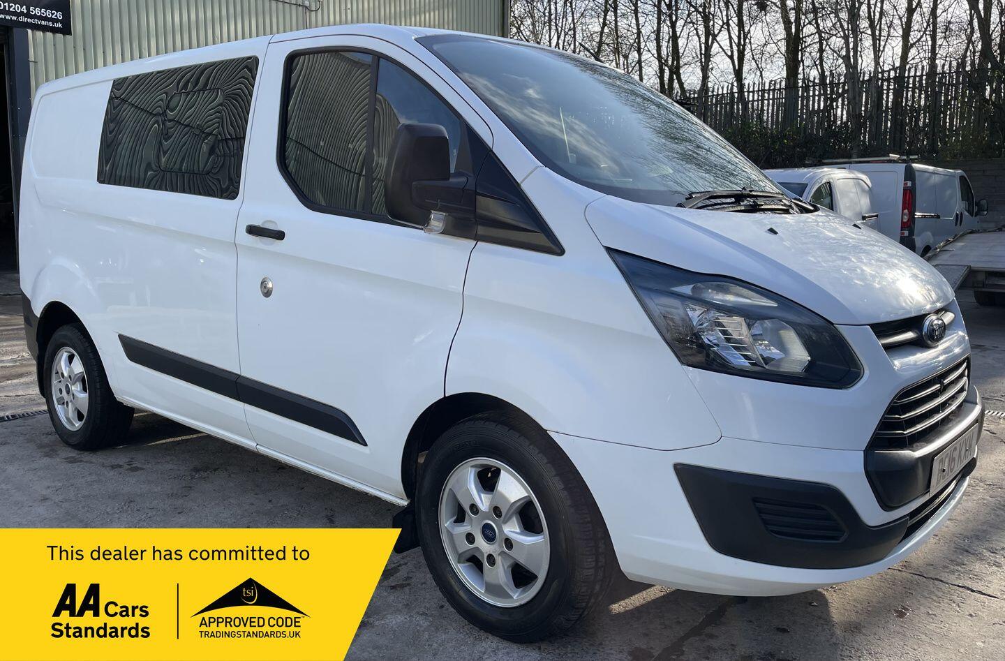 Used Ford Transit Custom 2016 for sale - 77320476: Photo 1