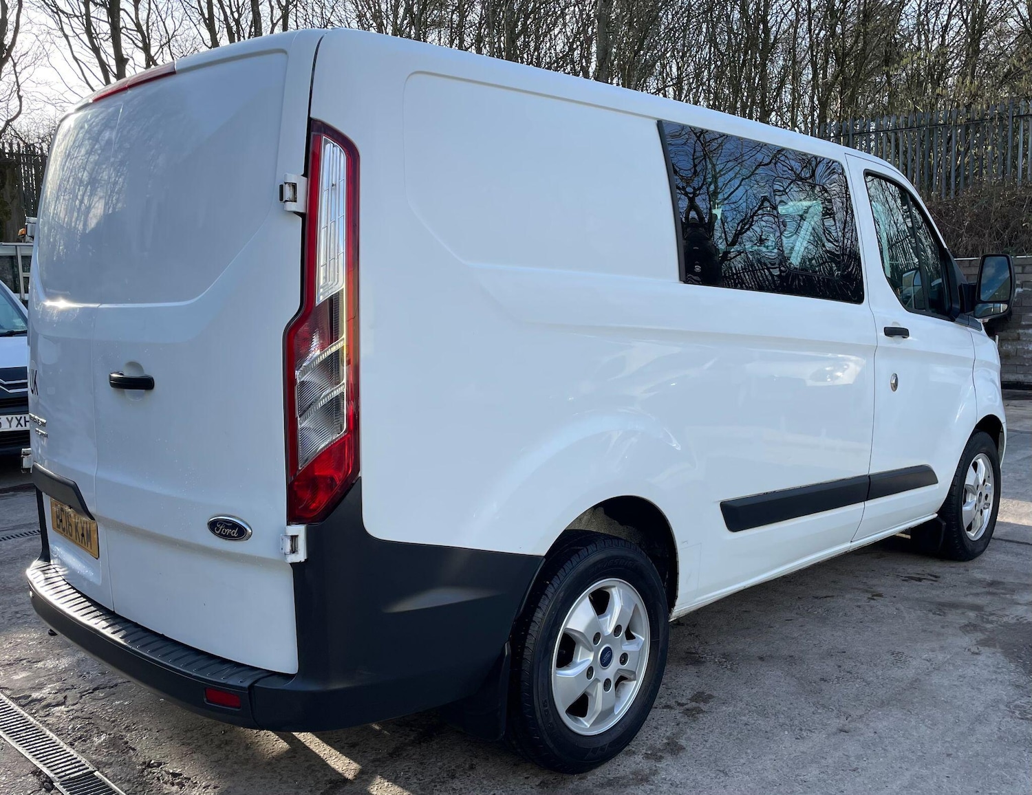 Used Ford Transit Custom 2016 for sale - 77320476: Photo 10