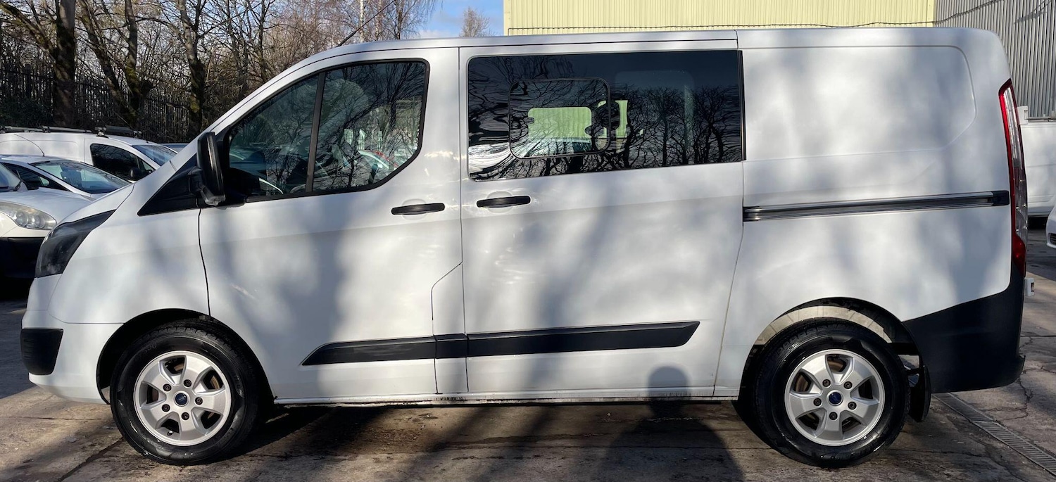 Used Ford Transit Custom 2016 for sale - 77320476: Photo 16