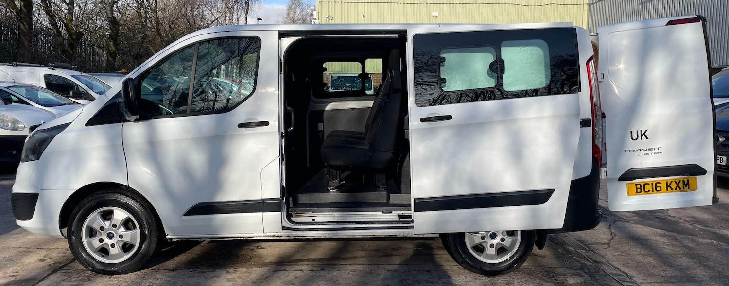 Used Ford Transit Custom 2016 for sale - 77320476: Photo 17