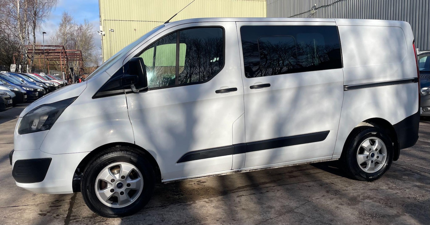 Used Ford Transit Custom 2016 for sale - 77320476: Photo 19