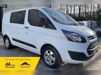 Ford Transit Custom feature image