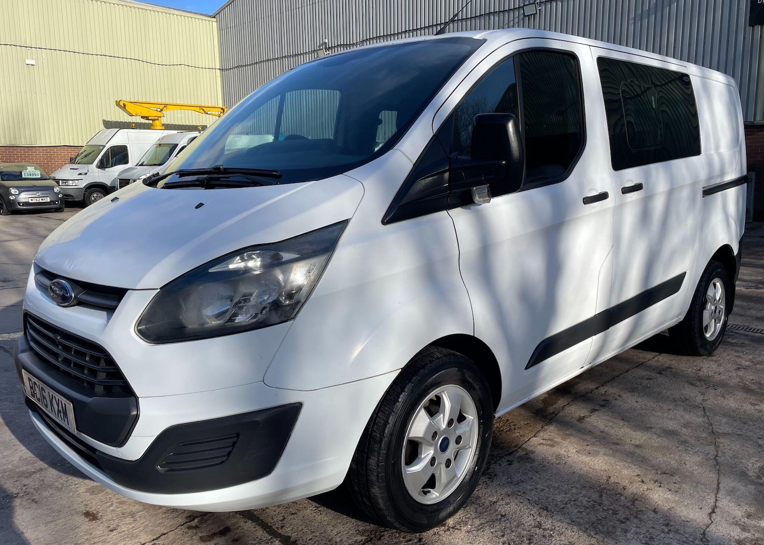 Used Ford Transit Custom 2016 for sale - 77320476: Photo 21