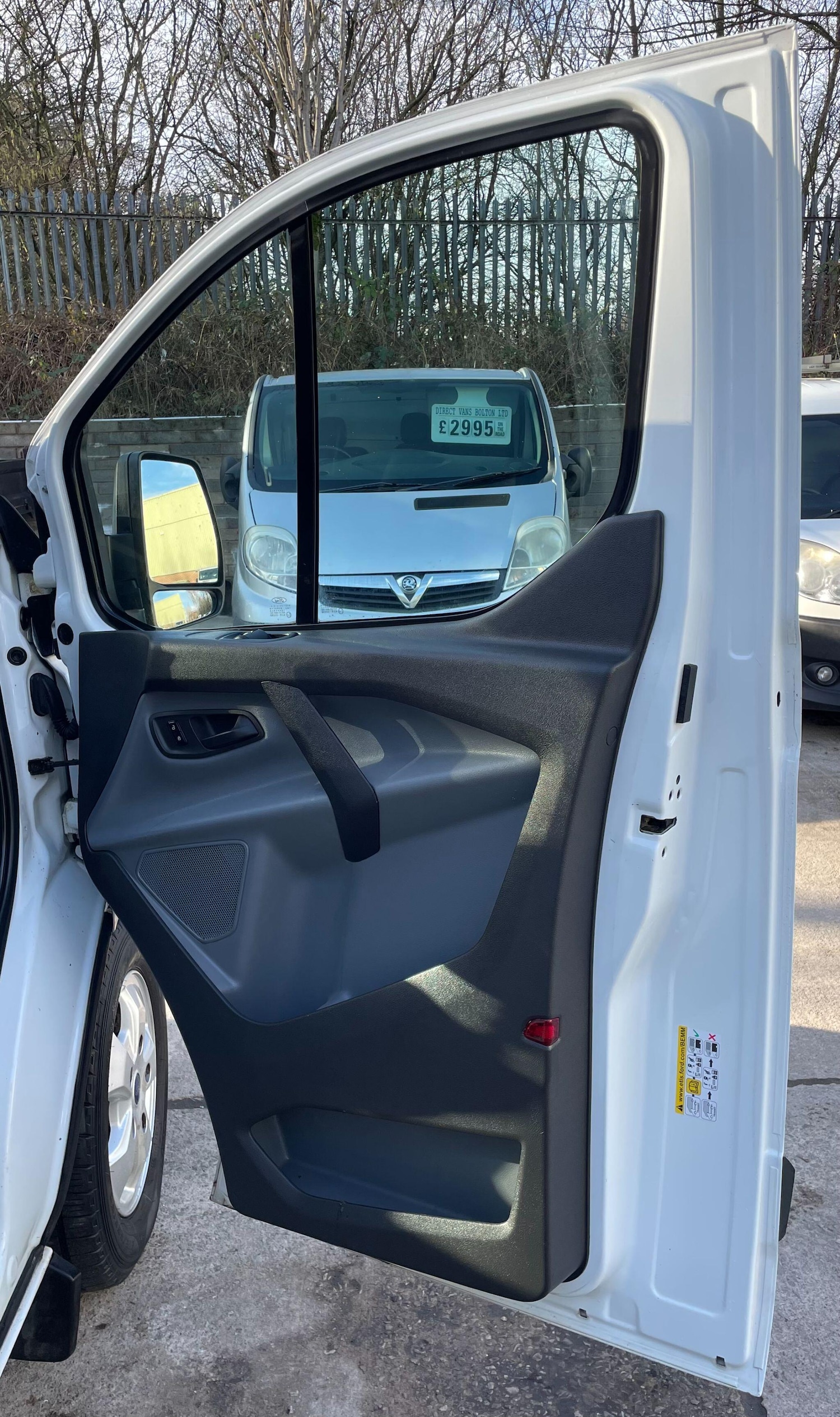 Used Ford Transit Custom 2016 for sale - 77320476: Photo 23