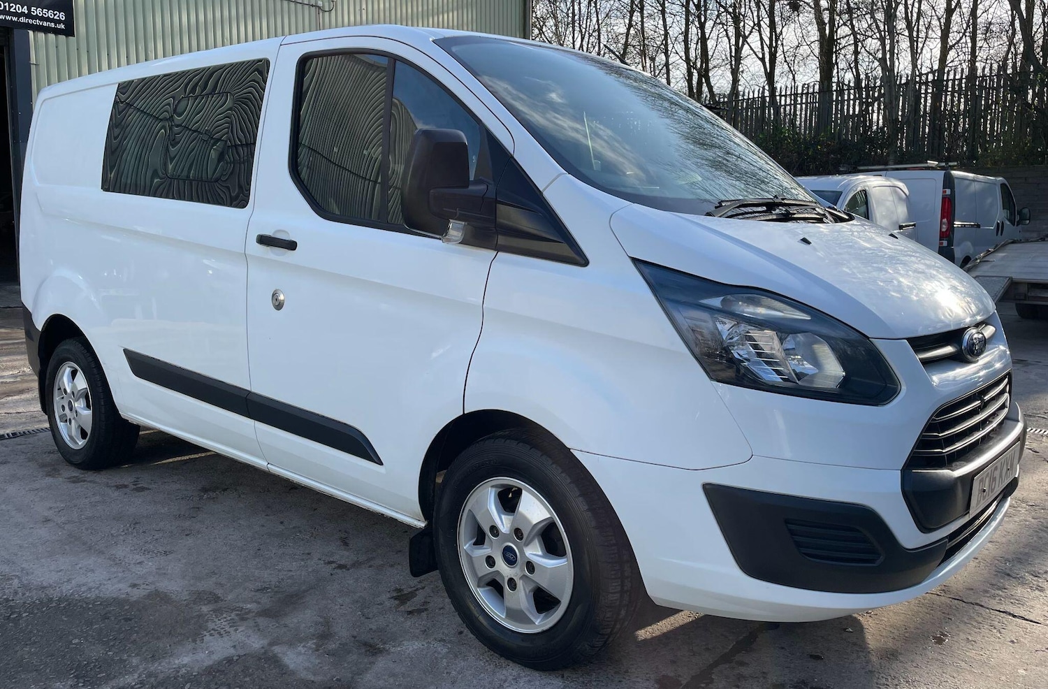 Used Ford Transit Custom 2016 for sale - 77320476: Photo 6