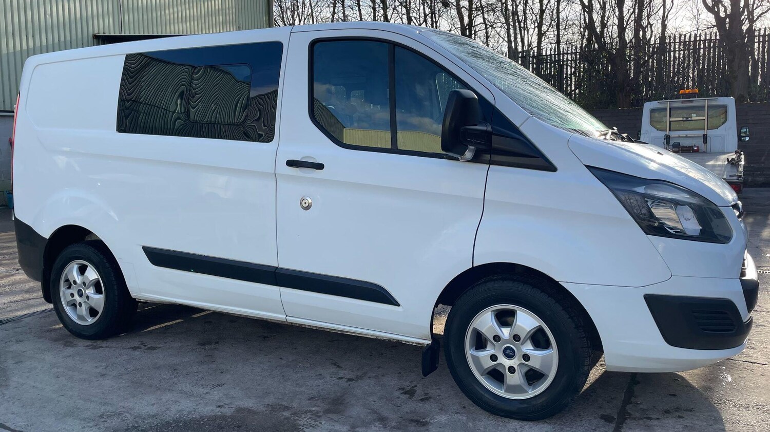 Used Ford Transit Custom 2016 for sale - 77320476: Photo 7