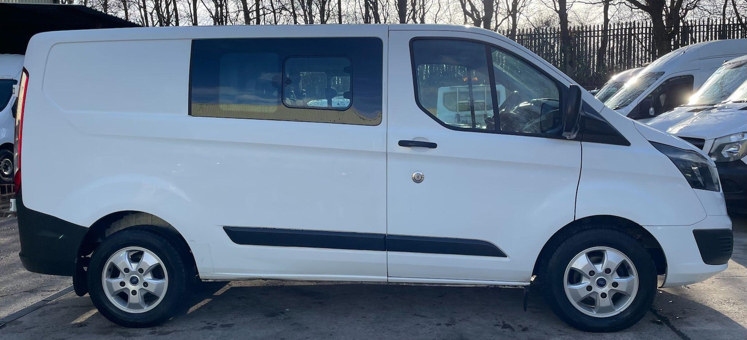 Used Ford Transit Custom 2016 for sale - 77320476: Photo 8