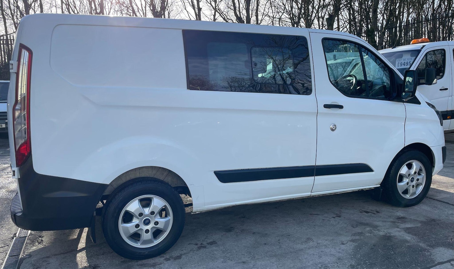 Used Ford Transit Custom 2016 for sale - 77320476: Photo 9