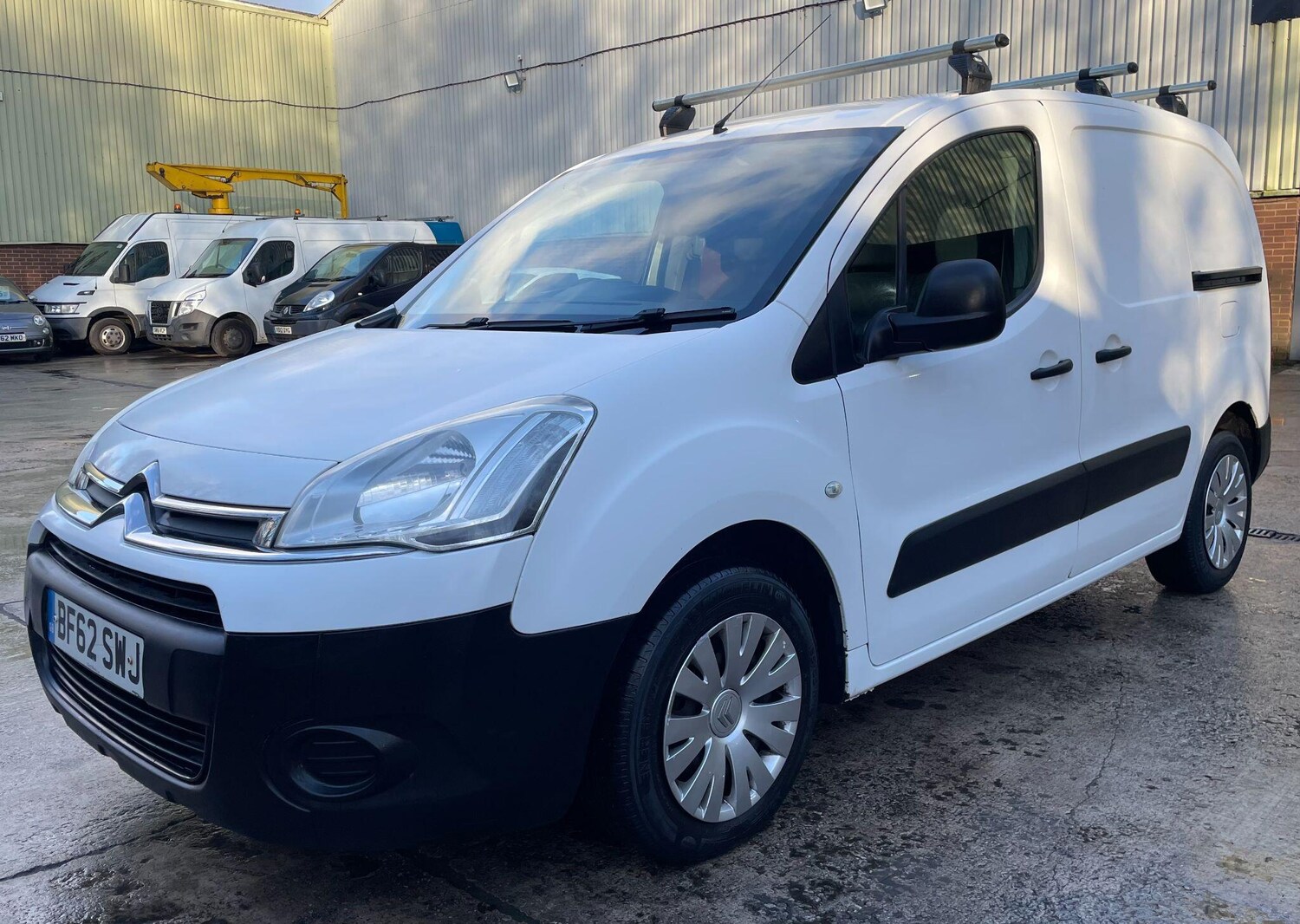 Used Citroen Berlingo 2012 for sale - 77190697: Photo 18