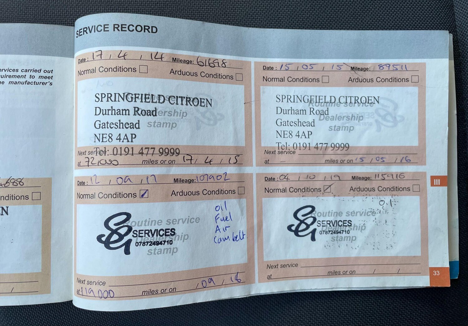 Used Citroen Berlingo 2012 for sale - 77190697: Photo 38